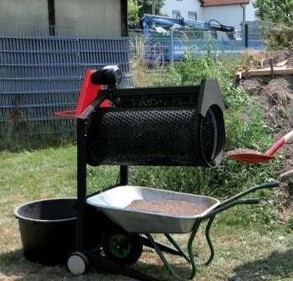 Przesiewacz ogrodowy - wynajem