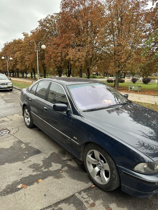 bmw e39 рестайлинг