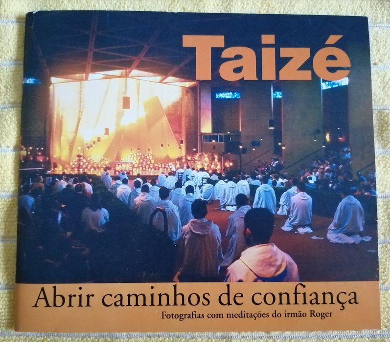 Livros e CD de Taizé - Irmão Roger