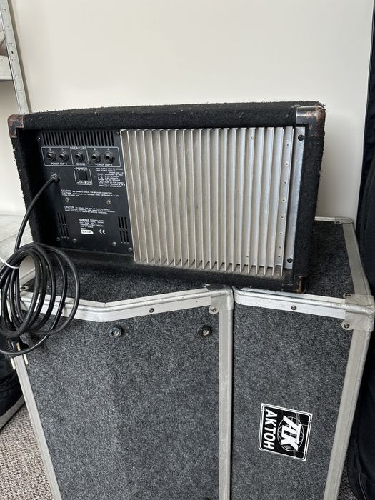 активний мікшер Yamaha EMX 640 + пасивні акустичні системи AKTON