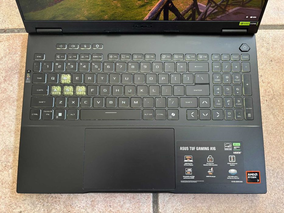 Asus TUF Gaming A16 RTX 5060 Gwarancja 21 Miesięcy