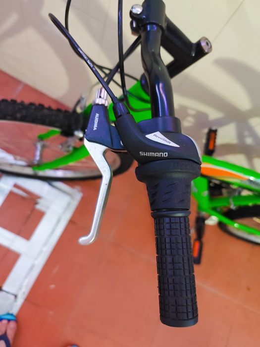 Bicicleta Astro Roda 24 (Verde) – Como Nova /