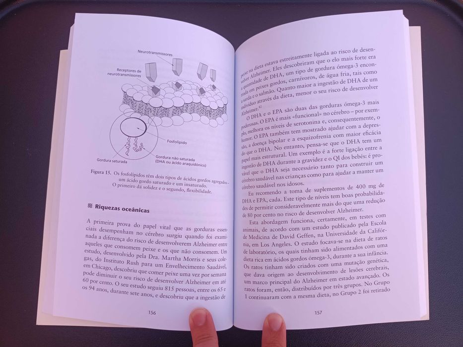 Livro "Alzheimer - Plano de Prevenção", de Patrick Holford