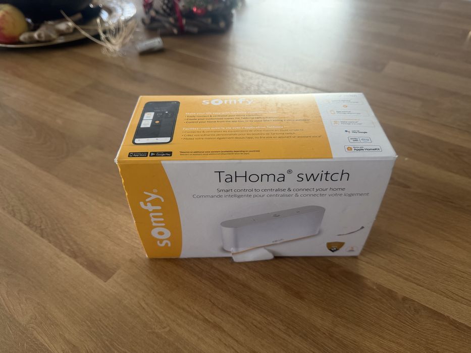 Cantrala Somfy TaHoma Switch