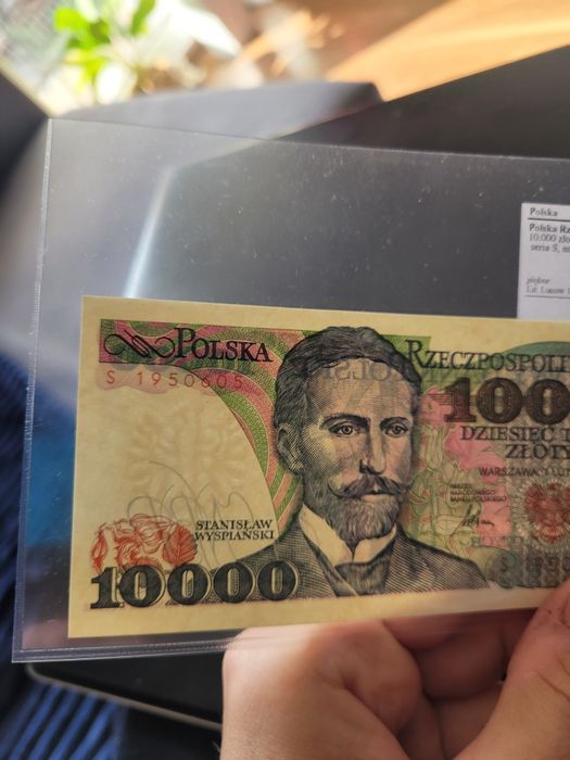 10000 tysięcy złotych 1987