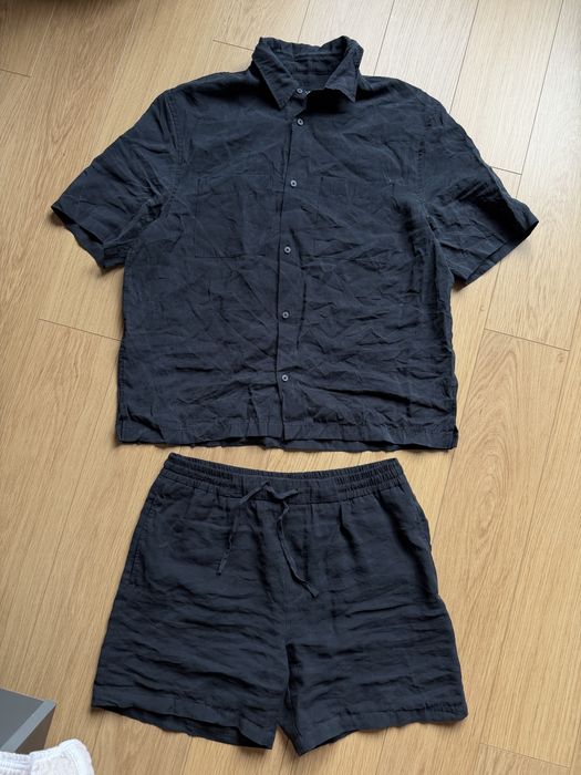 Льняний костюм Zara