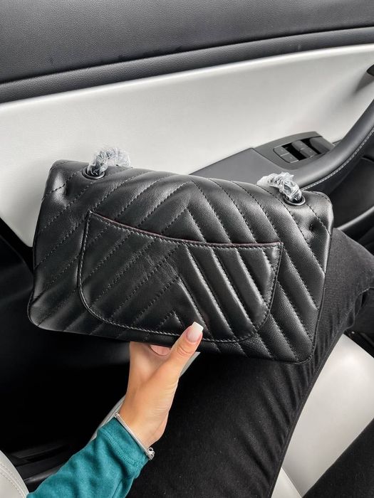 Сумка Chanel / сумочка шанель чорна