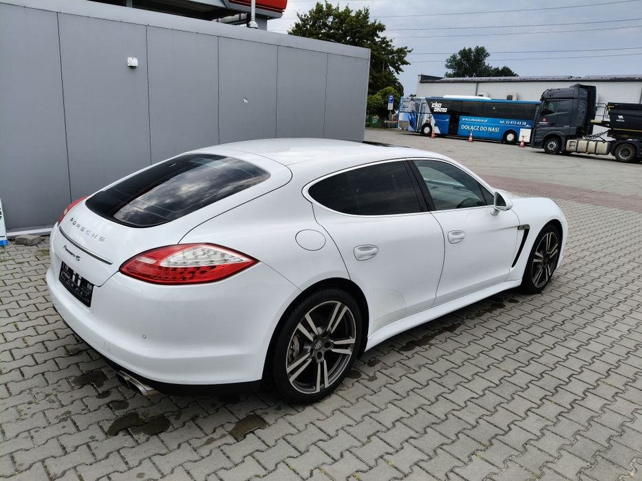 Okazja Porsche Panamera 4S 2012r 400 KM 137 tyś km  Stan Perfekt