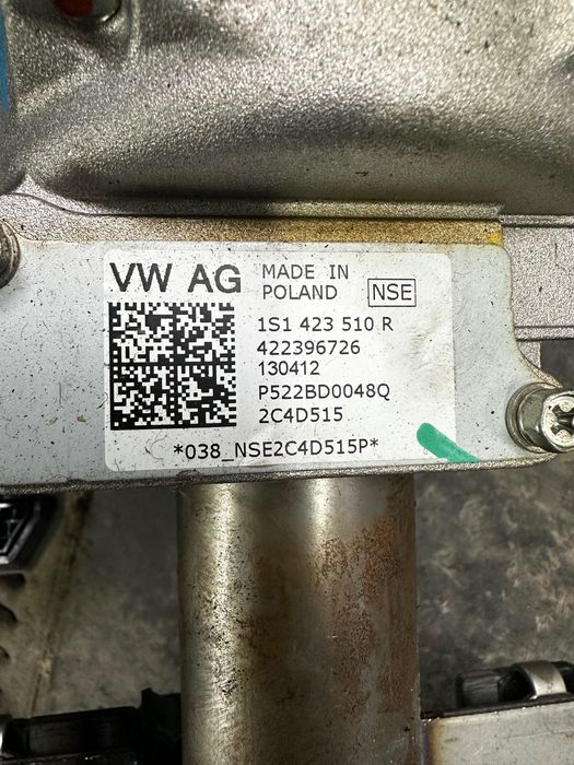 Elektryczne wspomaganie kierownicy vw up skoda citigo seat mii