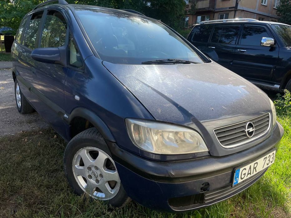 OPEL ZAFIRA 2.0 TDI / розгляну обмін