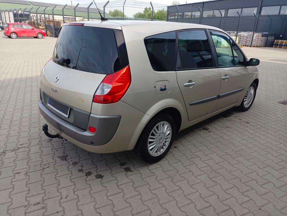 renault grand scenic 2 lift 2.0 16 v LPG automat