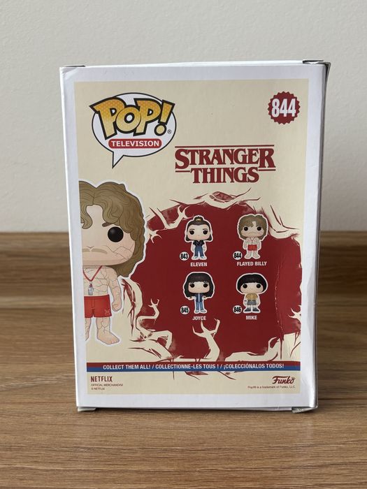 Funko Pop Stranger Things Flayed Billy 844