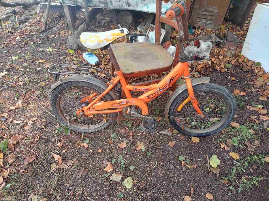 Дитячий велосипед