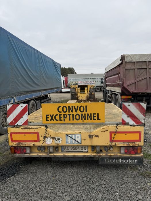 Низькорамник трал голхофер