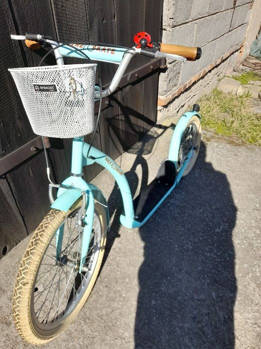 Hulajnoga pompowane koła