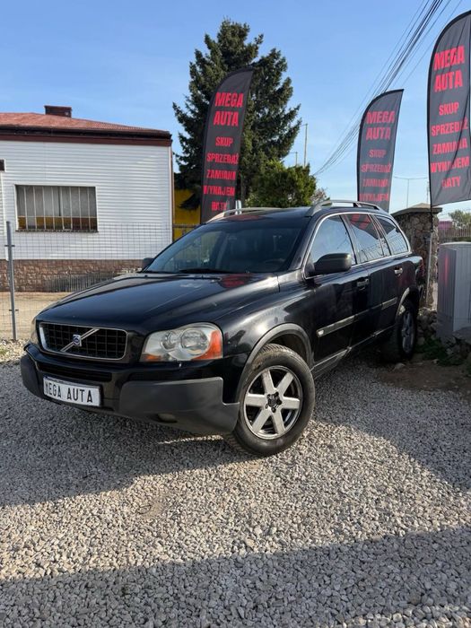 Volvo XC-90 3.2 LPG//Automat//4x4//Rodzinne//BezRdzy//Skory//Klima//OdWlasciciela//Serwisowany//Raty//Zamiana