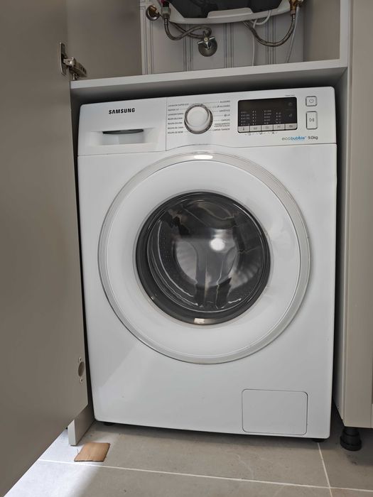 Maquina Lavar Roupa SAMSUNG 9kg A+++