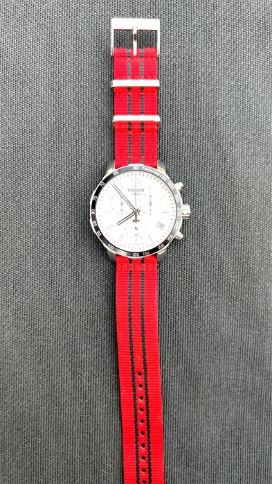 Zegarek Tissot Quickster Chronograph NBA Chicago Bulls
