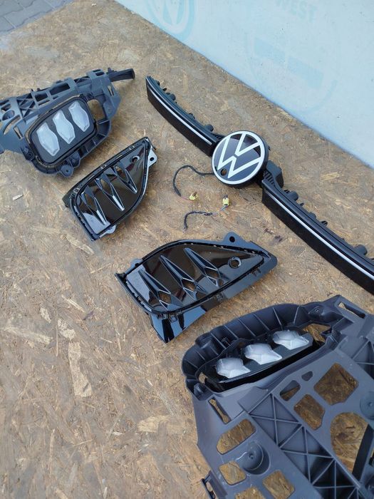 VW ID 4 Комплект туманки ДХО GTX