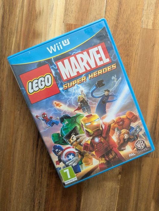 LEGO Marvel Super Heroes Nintendo Wii U z Instrukcją Wydanie Angielskie