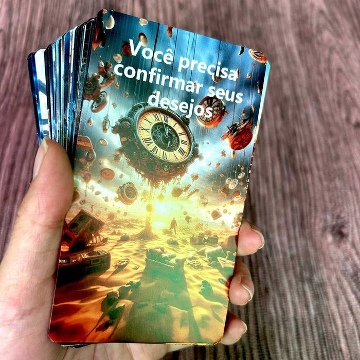 Tarot Português com Iron Box, Jogo de Tabuleiro