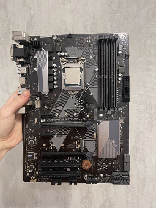 asus prime b360 - купити комплектуючі для ПК - Ціна на OLX.ua