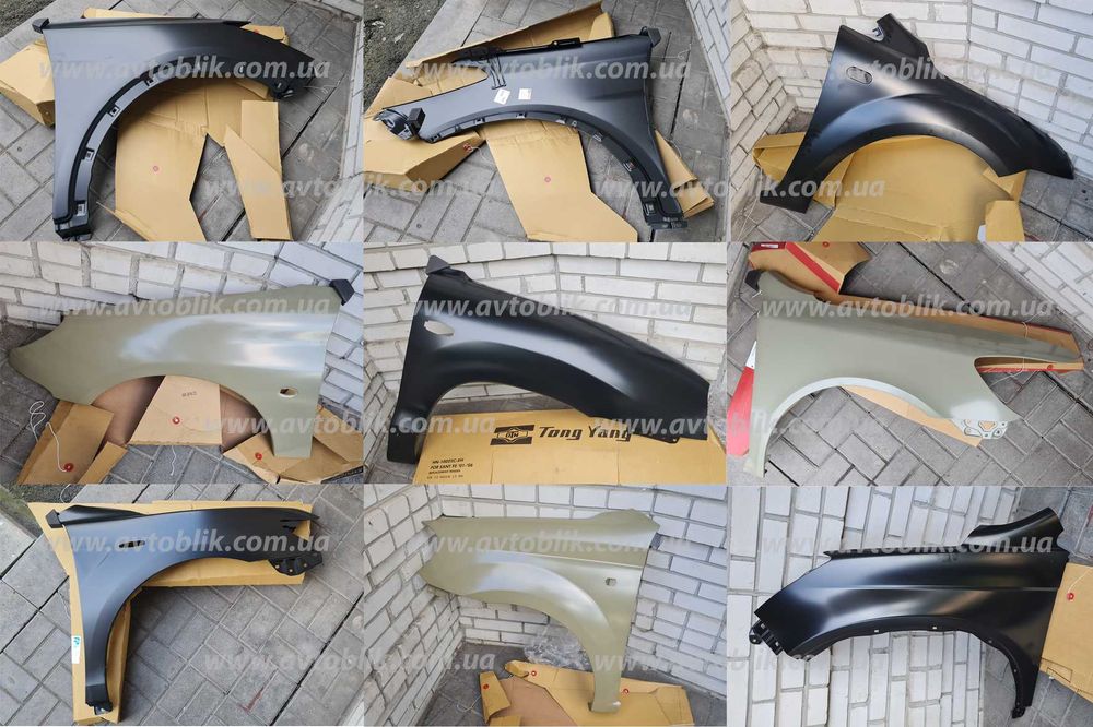 Крило Renault Captur, Duster, Dokker, Kadjar, Modus, Sandero, Kangoo