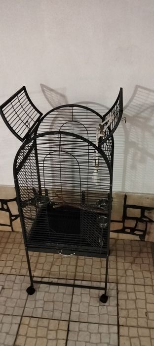 Vendo gaiola XXL para papagaios