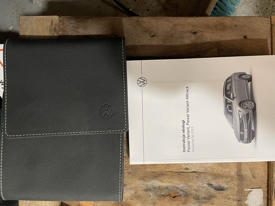 Instrukcja obsługi Volkswagen Passat variant