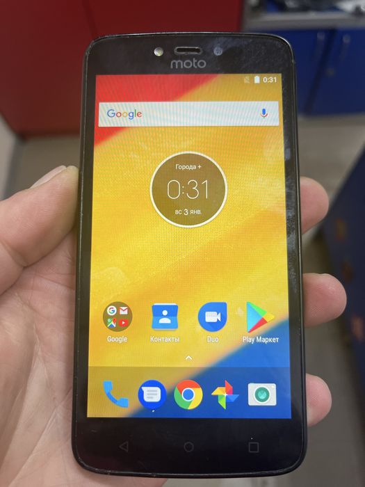 Мото С плюс 2/16 гб