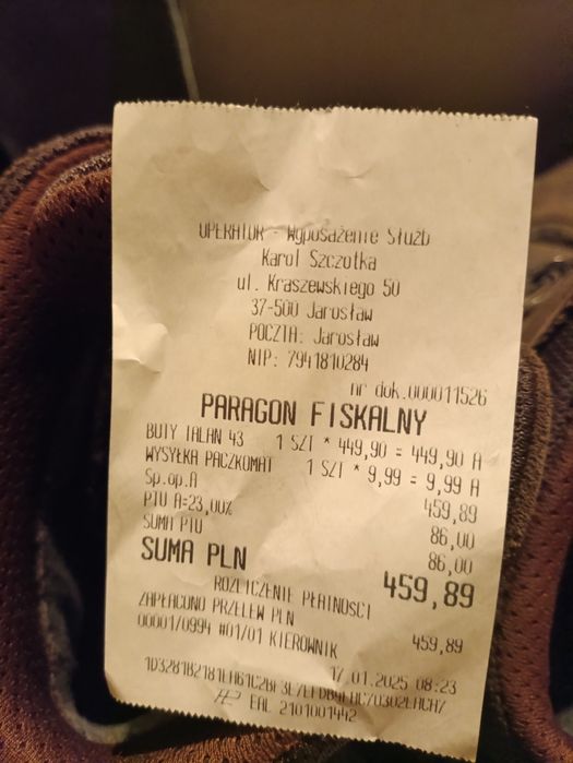 TALAN buty taktyczne wojskowe