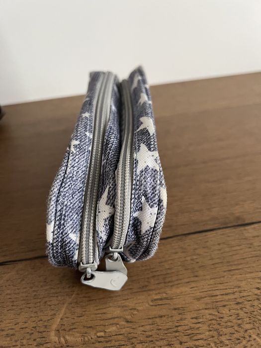 ** HEAD ** cudo 2 JEANS komplet : PLECAK + PIÓRNIK