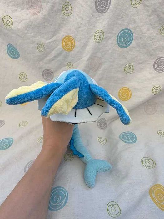 pokémon peluche do Pokémon vaporeon da takara tomy