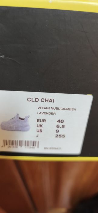 Sapatilhas Buffalo CLD Chai