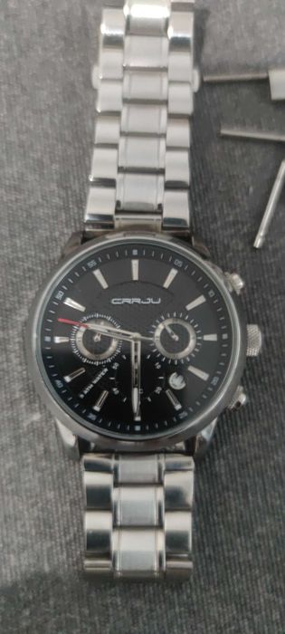 zegark  męski Crrju chronograf