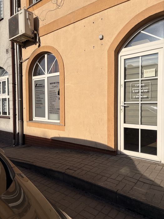 Lokal uslugowy handlowy wynajme 50m