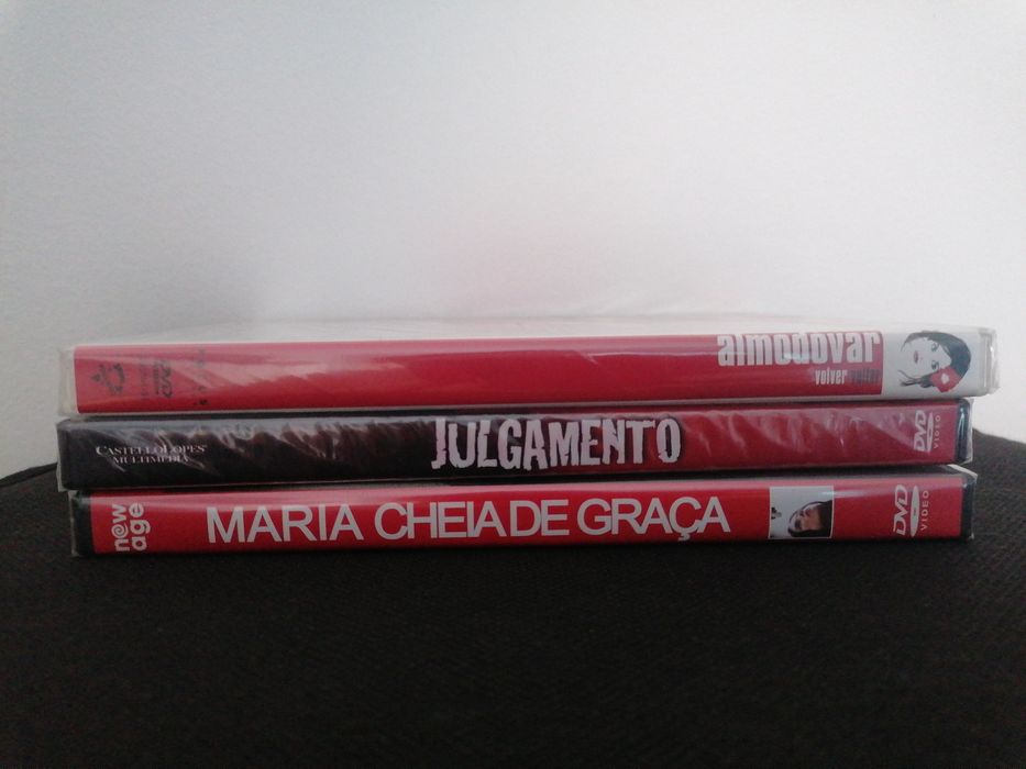 DVDs Judgment, Volver, Maria Full of Grace64298088836354120