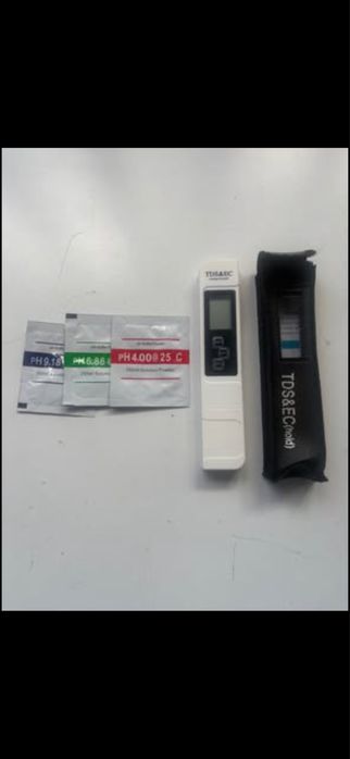Testator digital de água