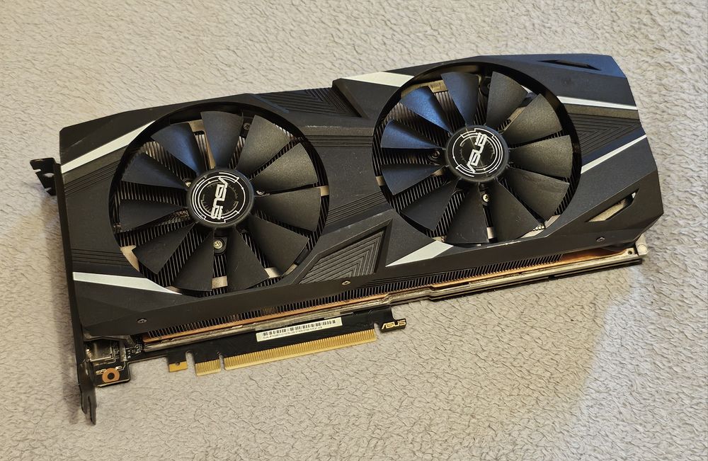 Відеокарта Asus RTX 2080 Ti Dual 11Gb