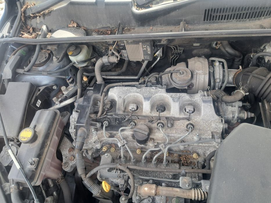 Двигун двс мотор TOYOTA RAV4 III 2.2 D4D 06-12 2ADFTV