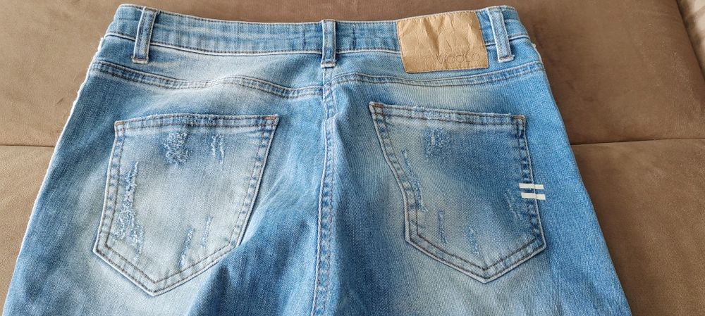 Spodnie dżinsowe damskie, rozmiar XS /34