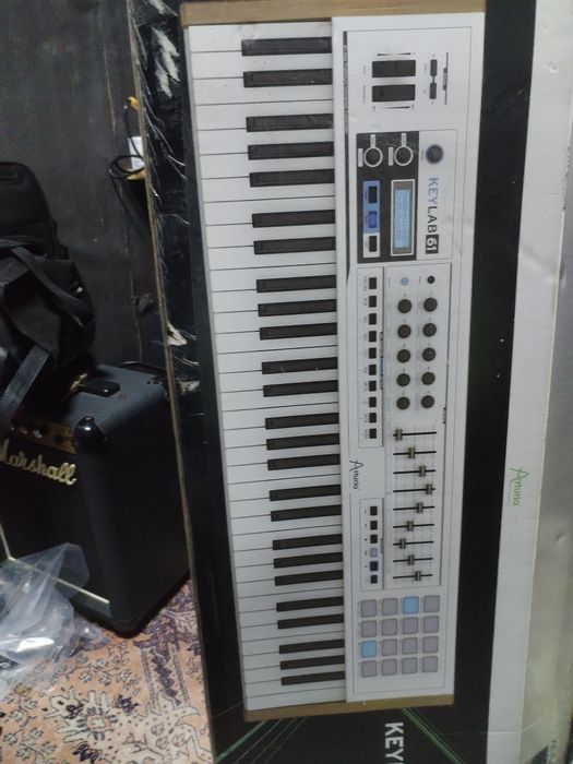 Arturia keylab 61 midi