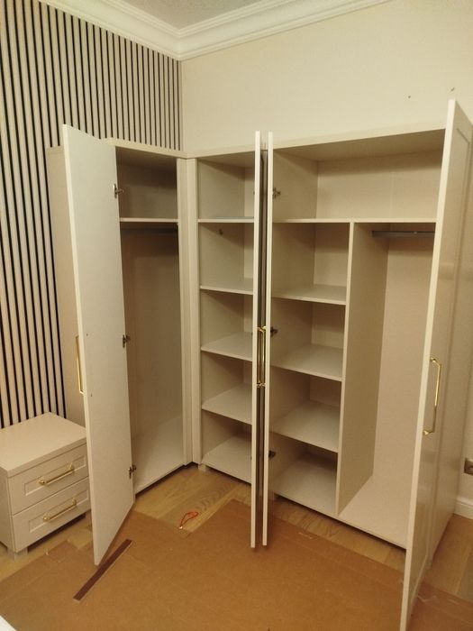 Montaż mebli. Ponad 20 lat doświadczenia.