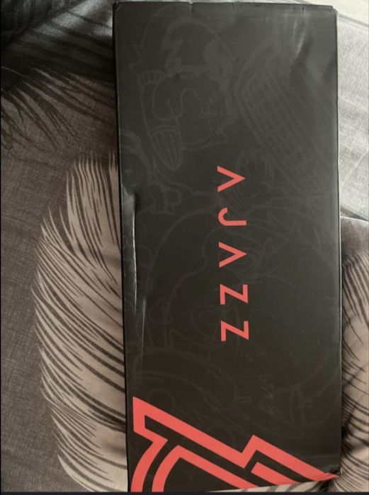 Ajazz AK 820 Gray-White-Yellow / Moon Yellow Switches