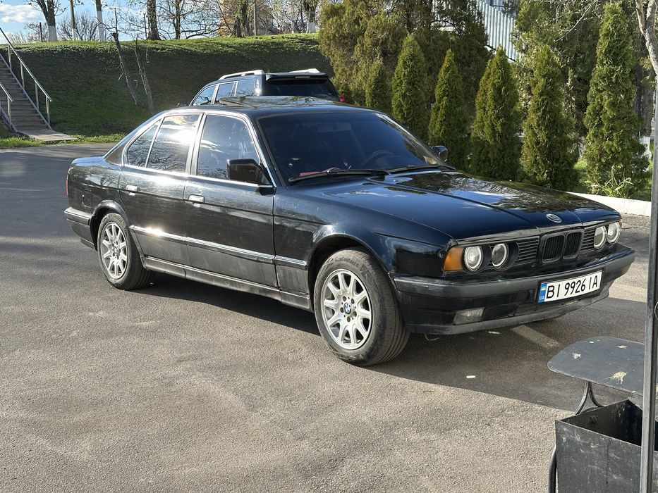 BMW E34 без VANOS