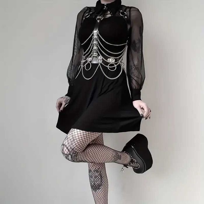 Шкіряна портупея