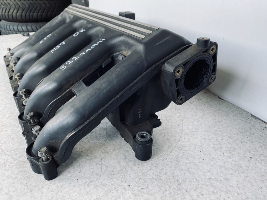 Впускной Колектор BMW E39 M57 3.0 d с заслонками Впускний БМВ Е39 М57