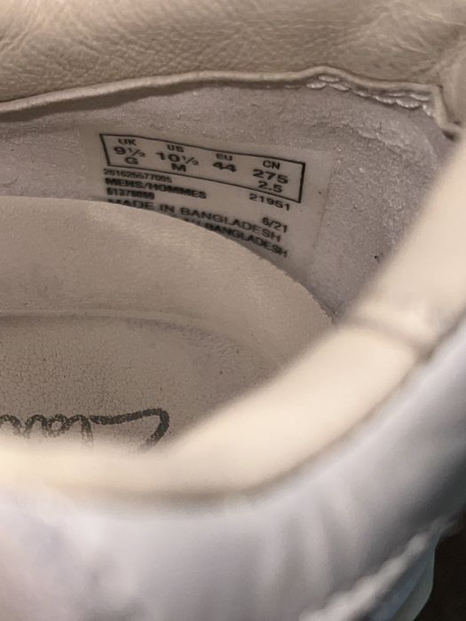 Фирменные кроссовки Clarks sport