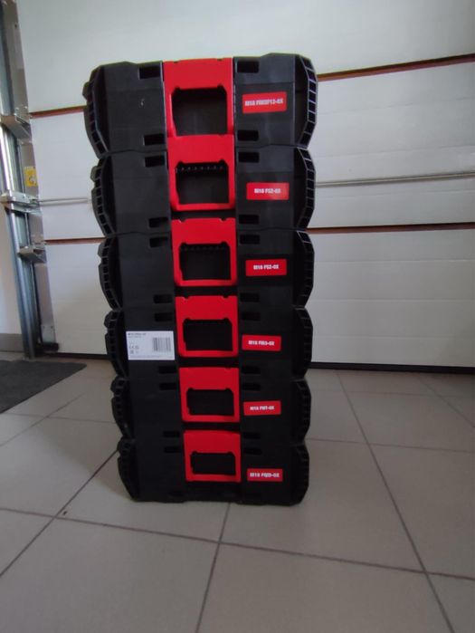 Skrzynie narzędziowe Milwaukee