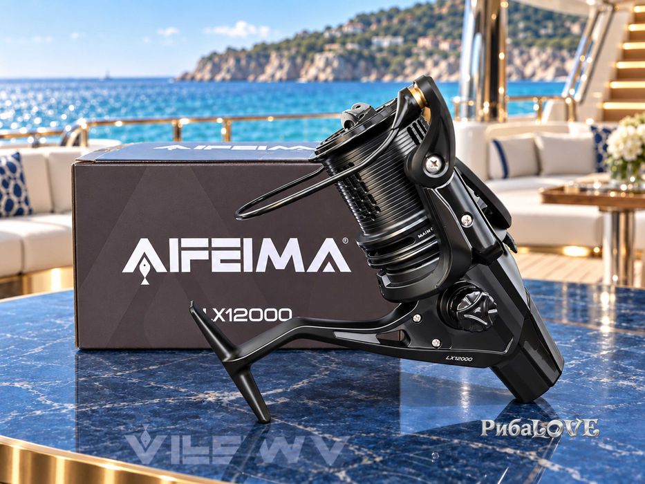Коропова котушка Feima LX-12000 9+1BB 4,4:1